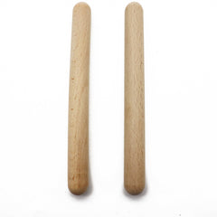 (Ready Stock) Amazthing 1 pair Rhythm Stick 20cm Percussion Instrument Educational Toys 木制节奏棒