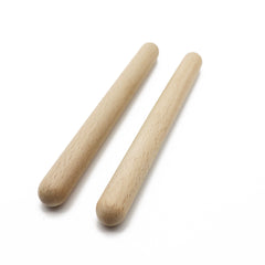 (Ready Stock) Amazthing 1 pair Rhythm Stick 20cm Percussion Instrument Educational Toys 木制节奏棒