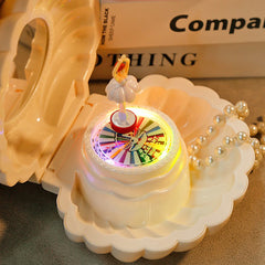 (Ready Stock) Amazthing Shell Jewelry + Music Box with Ballerina Dancer and Light Kids Birthday/Christmas Gift 贝壳音乐盒