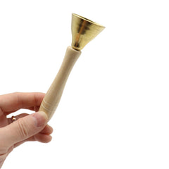 Ready Stock Amazthing 1 pair (2pcs) Sleigh Bell Handle Bell 碰钟 | Alat Muzik 儿童敲击乐器 | Educational Toys