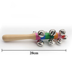 (Ready Stock)10pcs/set Musical Toys Set /Instrument Set Preschool Educational Toys Alat-alat Muzik (Castanet,Bell,Tambourine,Triangle, Roceng, Maracas) 打击乐器套装组