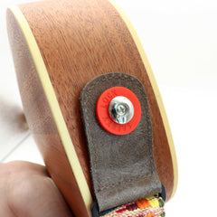 Ready Stock Amazthing Silicone Strap Lock Rubber 背带扣防滑垫片 | Guitar Strap Block 防脱垫子