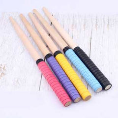 Ready Stock Amazthing 35cm Taiko Drumsticks (1 pair) with Tape | Absorb Sweat Grip Wrap Tape Anti Slip for Drum Player