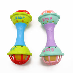 (Ready Stock) Amazthing Toddler Toy Double Head Ringing Hammer for 3-24 months kids Educational Toy 双头摇铃