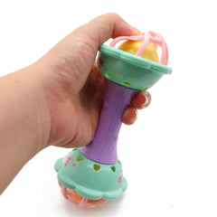 (Ready Stock) Amazthing Toddler Toy Double Head Ringing Hammer for 3-24 months kids Educational Toy 双头摇铃