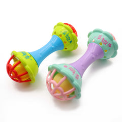 (Ready Stock) Amazthing Toddler Toy Double Head Ringing Hammer for 3-24 months kids Educational Toy 双头摇铃