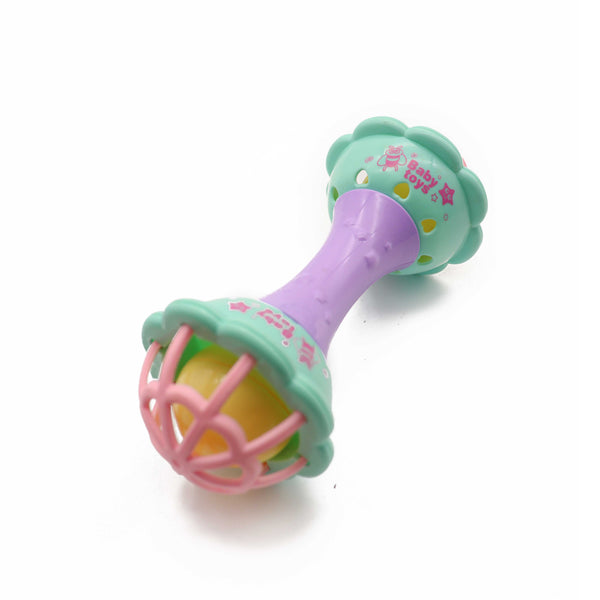 (Ready Stock) Amazthing Toddler Toy Double Head Ringing Hammer for 3-24 months kids Educational Toy 双头摇铃