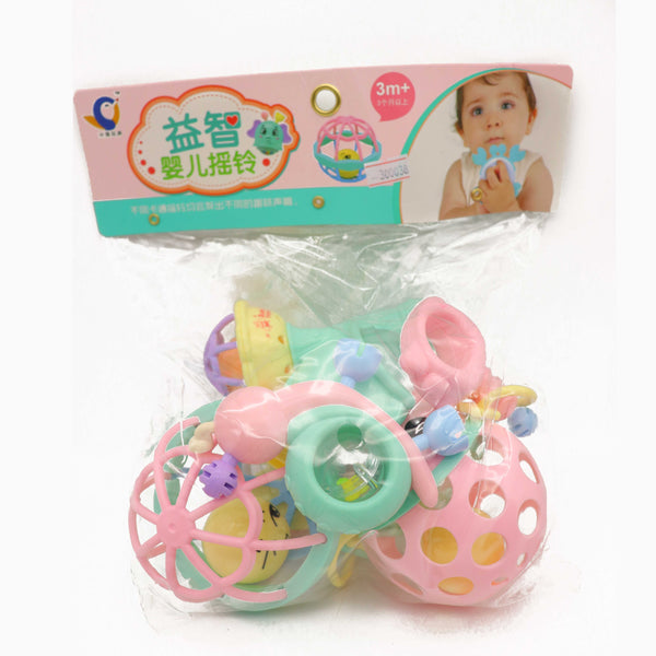 (Ready Stock) Amazthing Toddler Toy Set 10 pcs for 3-24 months kids Educational Toy 婴儿摇铃套装