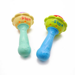 (Ready Stock) Amazthing Toddler Toy Single Head Ringing Hammer for 3-24 months kids Educational Toy 单头摇铃