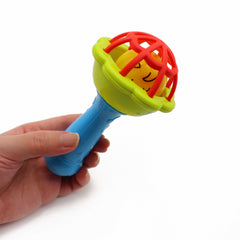(Ready Stock) Amazthing Toddler Toy Single Head Ringing Hammer for 3-24 months kids Educational Toy 单头摇铃