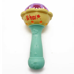 (Ready Stock) Amazthing Toddler Toy Single Head Ringing Hammer for 3-24 months kids Educational Toy 单头摇铃