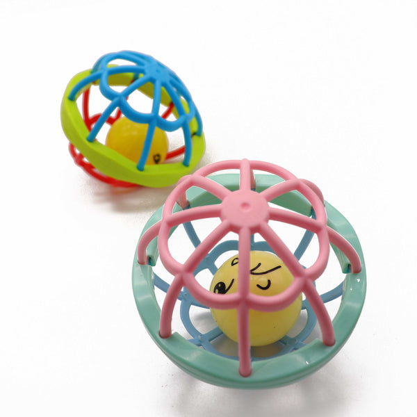 (Ready Stock) Amazthing Toddler Toy Small Fitness Ball for 3-24 months kids Educational Toy 小号健身球