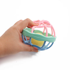 (Ready Stock) Amazthing Toddler Toy Small Fitness Ball for 3-24 months kids Educational Toy 小号健身球