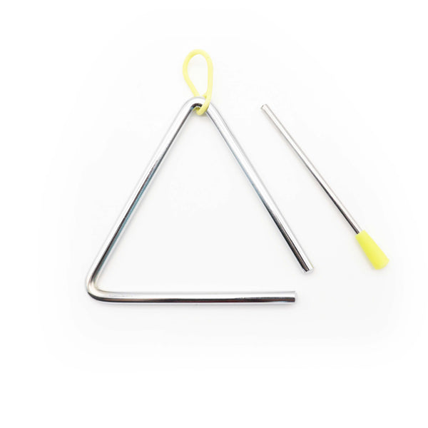 (Ready Stock) Amazthing (5/6/7 inch) Triangle Bell / Kerincing Musical Toy Alat Muzik Percussion Instrument三角铁