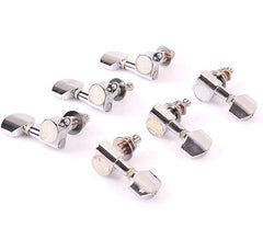 (Ready Stock) Amazthing 6 pcs Guitar String Tuning Pegs Machine Head Tuners (3 right + 3 left) 吉他弦纽套组