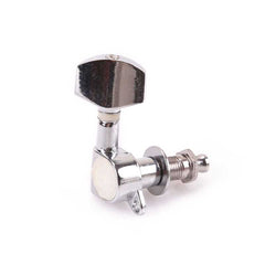 (Ready Stock) Amazthing 6 pcs Guitar String Tuning Pegs Machine Head Tuners (3 right + 3 left) 吉他弦纽套组