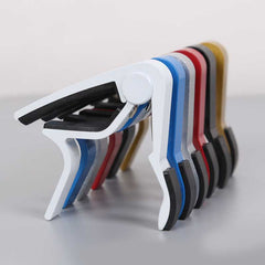 (Ready Stock) Amazthing Alloy Guitar/Ukulele Capo Guitar Accessories Quick Change Clamp Key 吉他变调夹