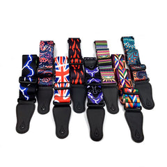 Ready Stock Amazthing Graphic Guitar Strap Adjustable Guitar Belt 吉他背带 | Classical, Electric, Acoustic Guitar, Ukulele