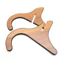 Ready Stock Amazthing Portable Wooden Instrument Stand Holder for Ukulele/Violin