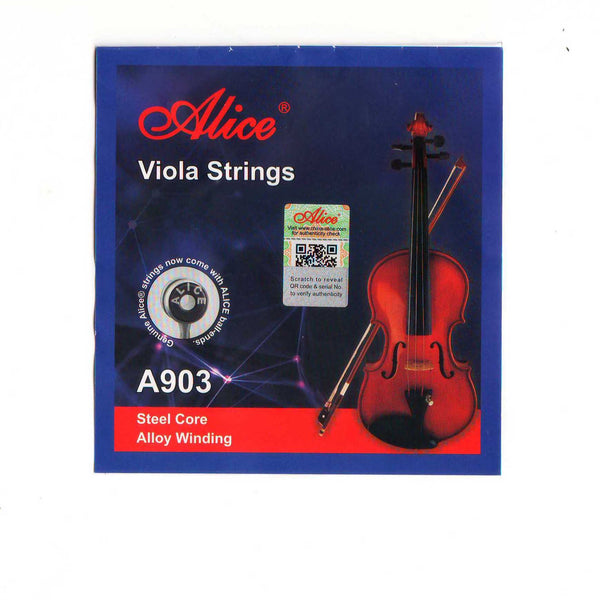 (Ready Stock) Amazthing Alice Viola String Full Set (C-G-D-A) for all size viola 中提琴弦套组