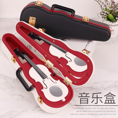 Ready Stock Amazthing Violin Music Box with Ballerina Dancer 小提琴音乐盒 | Kids Birthday Gift / Home Decoration 生日礼物 家居摆设