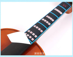 (Ready Stock) Amazthing 4/4 Violin Sticker Finger Guide for beginner Music Accessories 小提琴贴纸