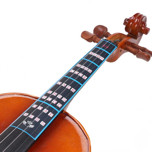 (Ready Stock) Amazthing 4/4 Violin Sticker Finger Guide for beginner Music Accessories 小提琴贴纸