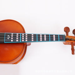 (Ready Stock) Amazthing 4/4 Violin Sticker Finger Guide for beginner Music Accessories 小提琴贴纸