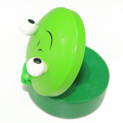 (Ready Stock) Amazthing 4 pcs Wooden Cartoon Castanet Set 5cm Musical Toys Percussion Instrument 响板