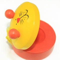 (Ready Stock) Amazthing 4 pcs Wooden Cartoon Castanet Set 5cm Musical Toys Percussion Instrument 响板