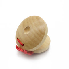 (Ready Stock) Amazthing 5.5cm Wooden Castanet/Kastanet 1pc Musical Toys Percussion Instrument 木制响板