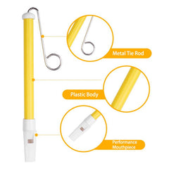 Ready Stock Amazthing Yoyo Flute Tie Rod Slide Whistle Musical Instrument Toy Piccolo