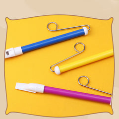 Ready Stock Amazthing Yoyo Flute Tie Rod Slide Whistle Musical Instrument Toy Piccolo