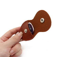 Ready Stock Amazthing PU Leather Guitar/Ukulele/Bass Pick Holder Case 拨片收纳包 | Pick Keychain 拨片夹钥匙扣