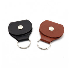 Ready Stock Amazthing PU Leather Guitar/Ukulele/Bass Pick Holder Case 拨片收纳包 | Pick Keychain 拨片夹钥匙扣