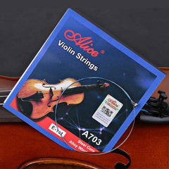 (Ready Stock) Amazthing Alice Violin String Full Set (G-D-A-E) for 1/8 1/4 1/2 3/4 4/4 Violin 小提琴弦套组