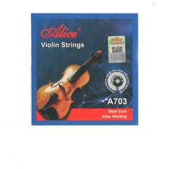 (Ready Stock) Amazthing Alice Violin String Full Set (G-D-A-E) for 1/8 1/4 1/2 3/4 4/4 Violin 小提琴弦套组