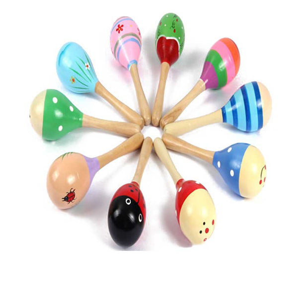 (Ready Stock) Amazthing 1pc 20cm Sand Hammer/Tukul Pasir Alat Muzik Musical Toy  沙锤