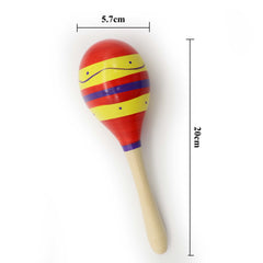 (Ready Stock)10pcs/set Musical Toys Set /Instrument Set Preschool Educational Toys Alat-alat Muzik (Castanet,Bell,Tambourine,Triangle, Roceng, Maracas) 打击乐器套装组