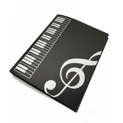 4 colors  A4 Music Folder 40 pockets hold 80 music sheets folder muzik