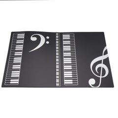 4 colors  A4 Music Folder 40 pockets hold 80 music sheets folder muzik