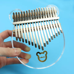 (Ready Stock) Amazthing Acrylic 17 keys Transparent Kalimba Thumb Piano 拇指琴