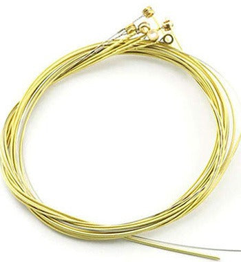 (Ready Stock) Amazthing Acoustic Guitar String Set Rainbow(6 strings) Tali Gitar Set Mix Color, Gold and Copper 吉他弦套组