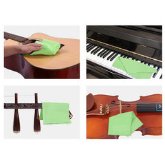 (Ready Stock) Amazthing Microfiber Instrument Polishing Cleaning Cloth for Piano Guitar Violin 乐器护理布