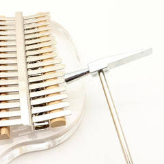 Ready Stock Amazthing Metal Kalimba Tuning Hammer with Wood Handle | Thumb Piano Sound Maintenance