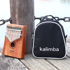 Ready Stock Amazthing 17 Keys Kalimba Case Length Adjustable | Thumb Piano Cross Body Bag