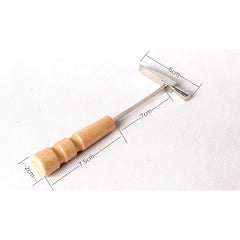 Ready Stock Amazthing Metal Kalimba Tuning Hammer with Wood Handle | Thumb Piano Sound Maintenance