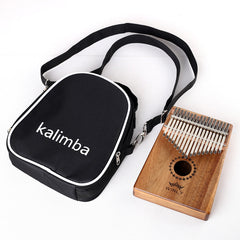 Ready Stock Amazthing 17 Keys Kalimba Case Length Adjustable | Thumb Piano Cross Body Bag