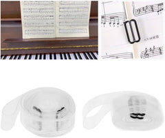 Ready Stock Amazthing Music Book Pressure Band | Instrument Sheet Holder Strap | Music Accessories