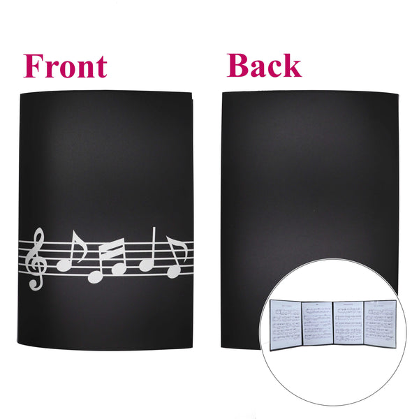 (Ready Stock) Amazthing A4 Size Music Score 6 pages Organizer Folder | Innovative sleeve design write directly 钢琴乐谱文件夹